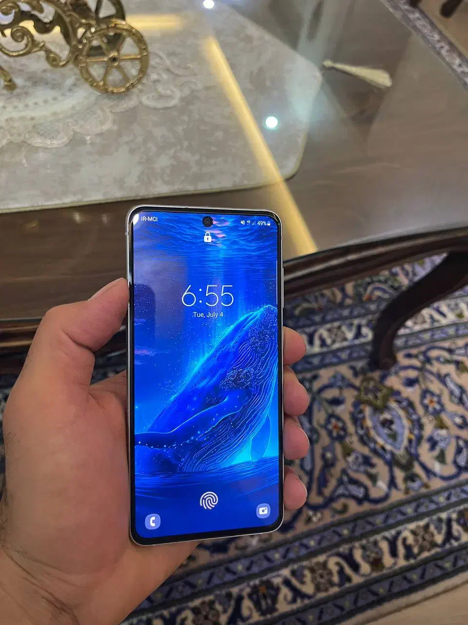 S21 fe 256 5G r8 white|موبایل|تهران, حکیمیه|دیوار