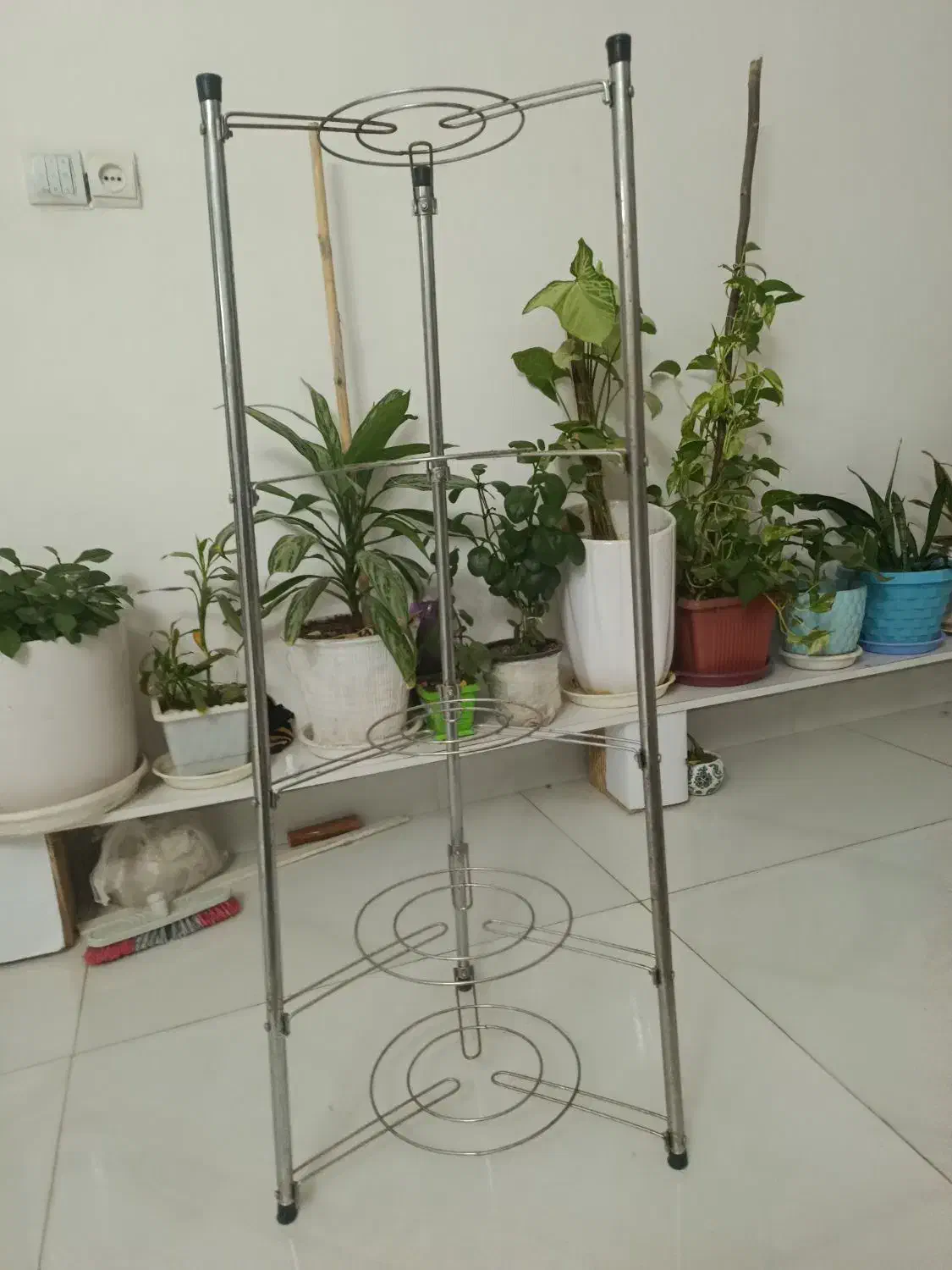 استند قابلمه|آب‌چکان و نظم‌دهنده ظروف|اسدآباد, |دیوار