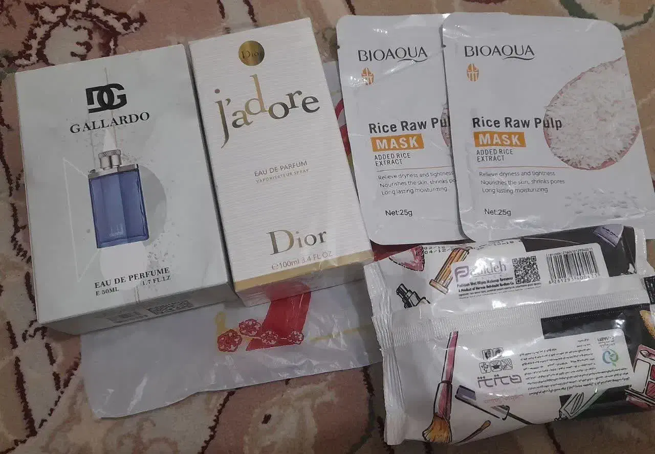 لوازم و آرایشی و ادکلن|آرایشی، بهداشتی، درمانی|فریدون‌کنار, |دیوار