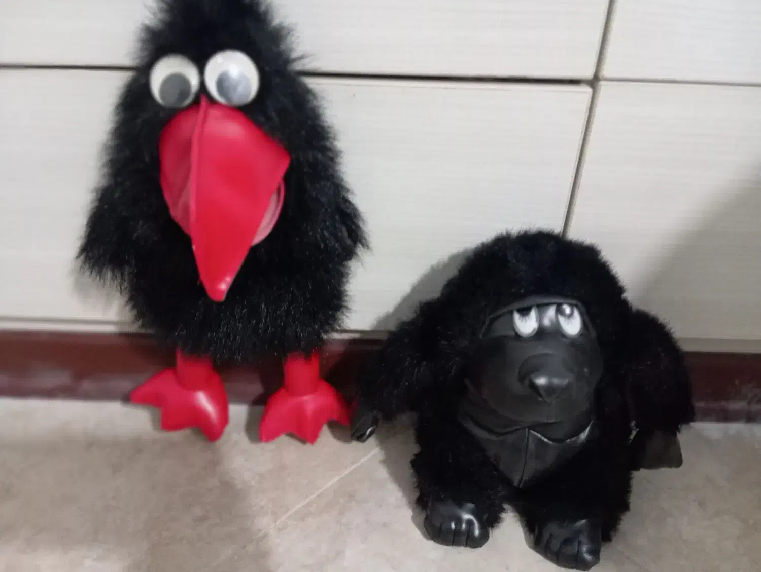 میمون سیاه + کلاغ|کلکسیون و سرگرمی|تهران, فاطمی|دیوار