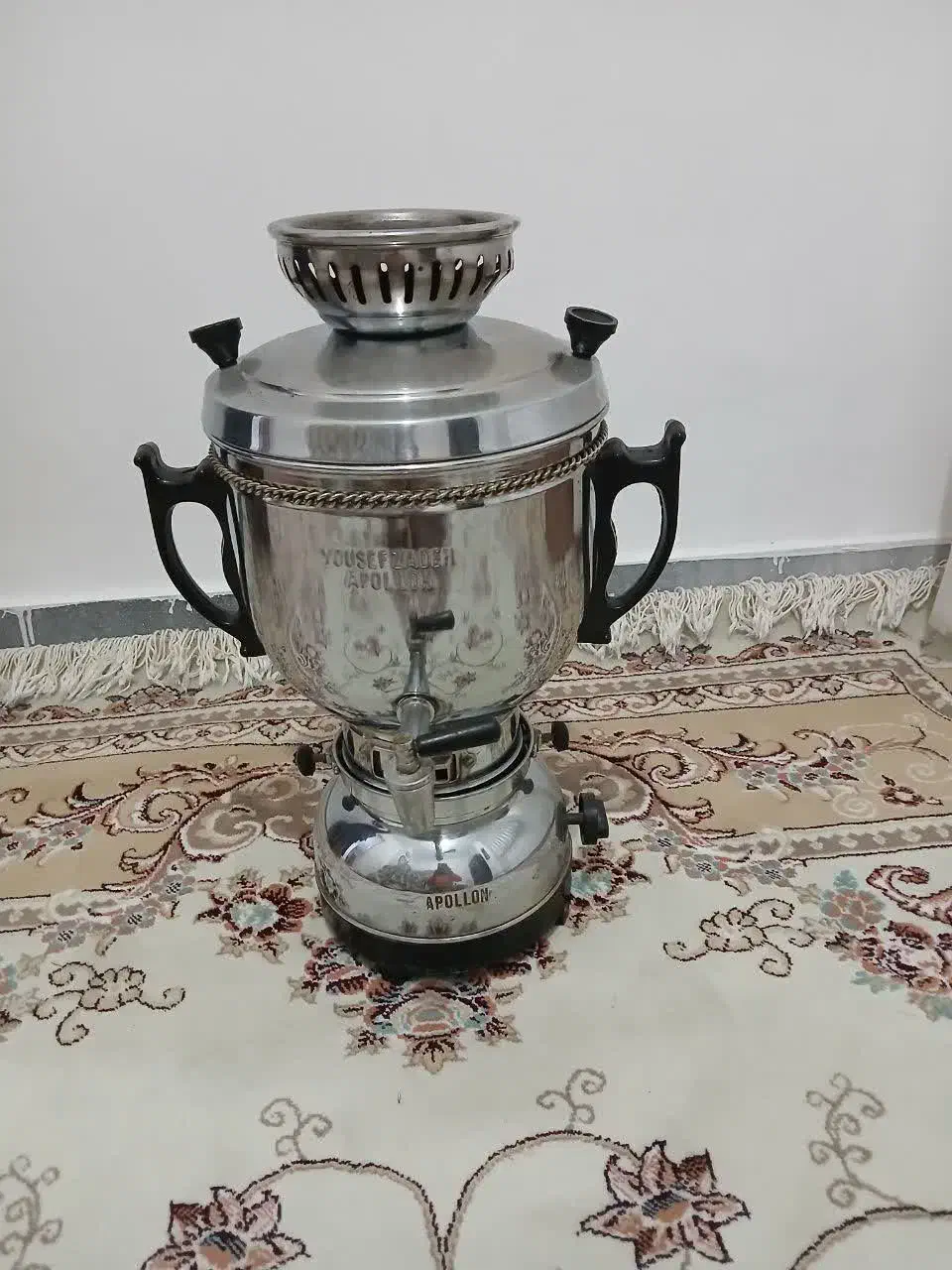 سماور مارک اپولون|سماور، چای‌ساز، قهوه‌ساز|ساوه, |دیوار