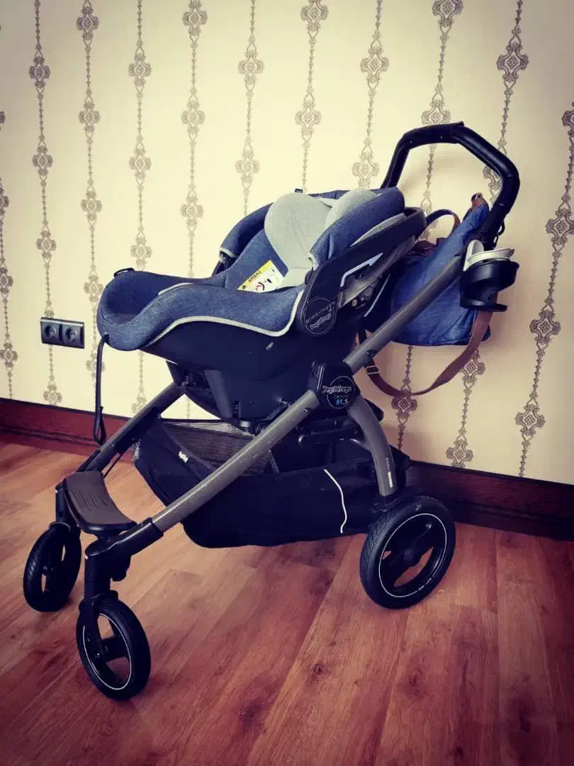 ست کامل کالسکه ایتالیایی پگپرگو|کالسکه و لوازم جانبی|تهران, شهرک غرب|دیوار