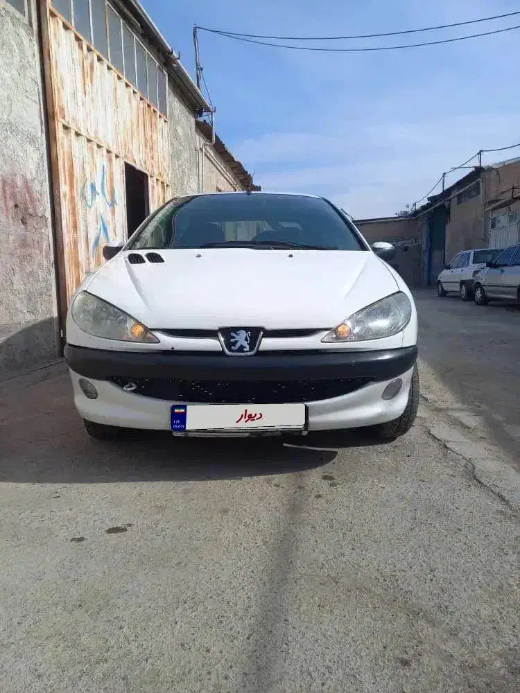 206 sd v8اریان فرانسه|خودرو سواری و وانت|فردوسیه, |دیوار