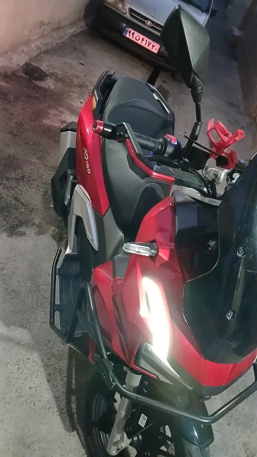 adv180هانی|موتورسیکلت|رباط‌کریم, شهرک صنعتی زواره‌ای|دیوار