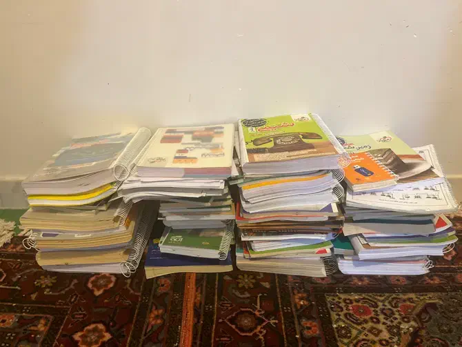کتب کمک درسی کنکور|کتاب و مجله آموزشی|مشگین شهر, |دیوار