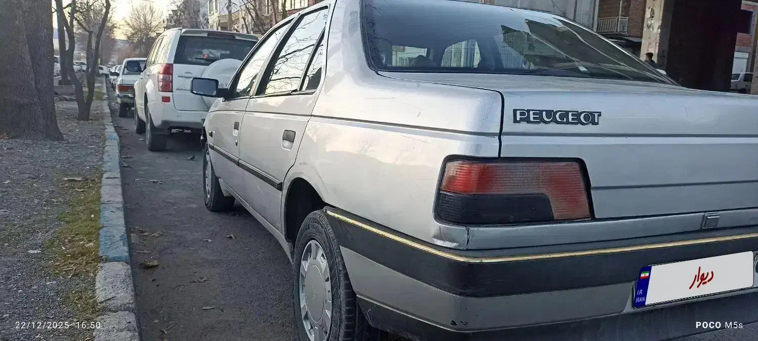 405مدل 85|خودرو سواری و وانت|مریوان, |دیوار