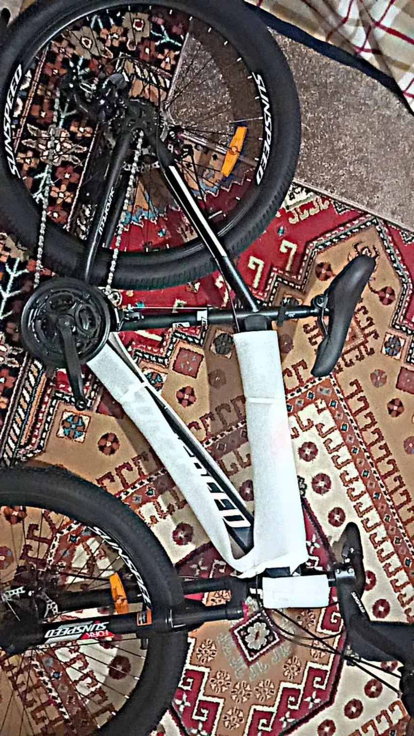 دوچرخه سایز 26 با سند|دوچرخه، اسکیت، اسکوتر|اصفهان, مارچین|دیوار