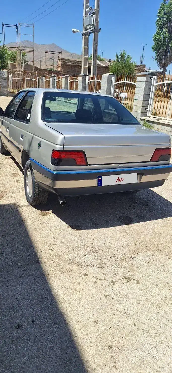 پژو۴۰۵ مدل۸۴|خودرو سواری و وانت|بهار, |دیوار