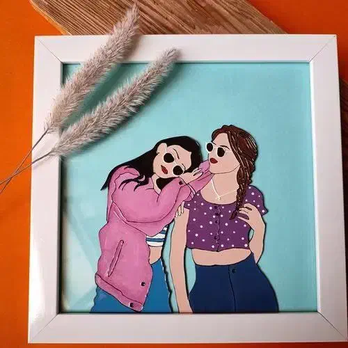 بهترین کادو برای روز تولد ومناسب های ویژه وسالگرد|تابلو، نقاشی، عکس|نقده, |دیوار