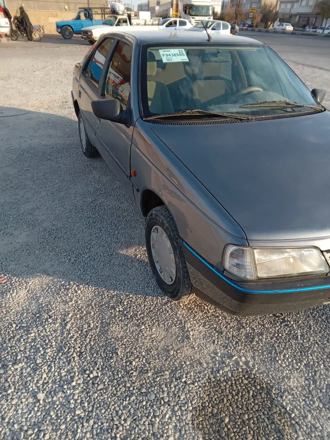 پژو ۴۰۵ مدل ۹۶|خودرو سواری و وانت|همدان, |دیوار