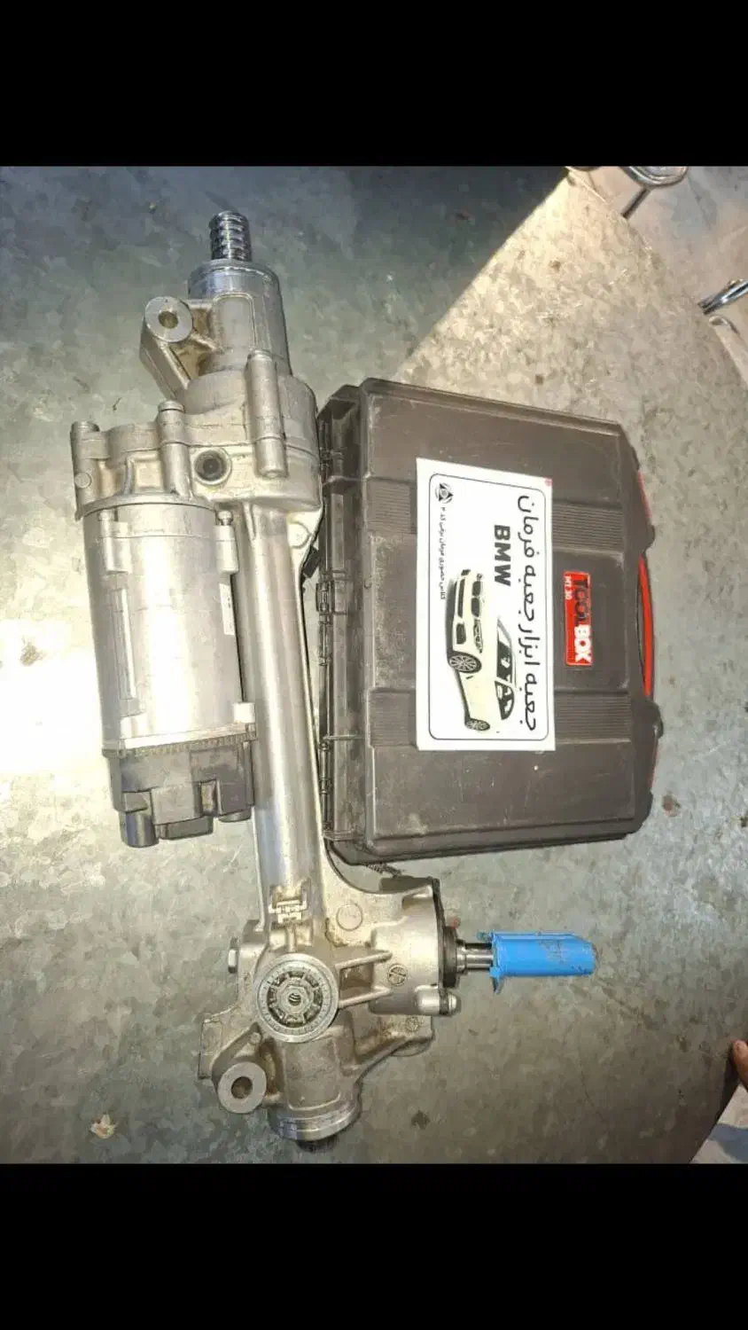 جعبه فرمان برقی|خدمات موتور و ماشین|تهران, دولاب|دیوار