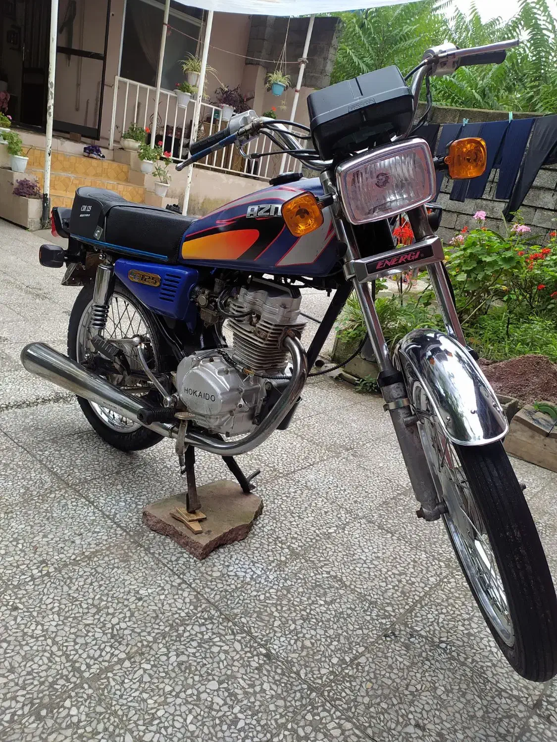 هوندا مزایده|موتورسیکلت|املش, |دیوار