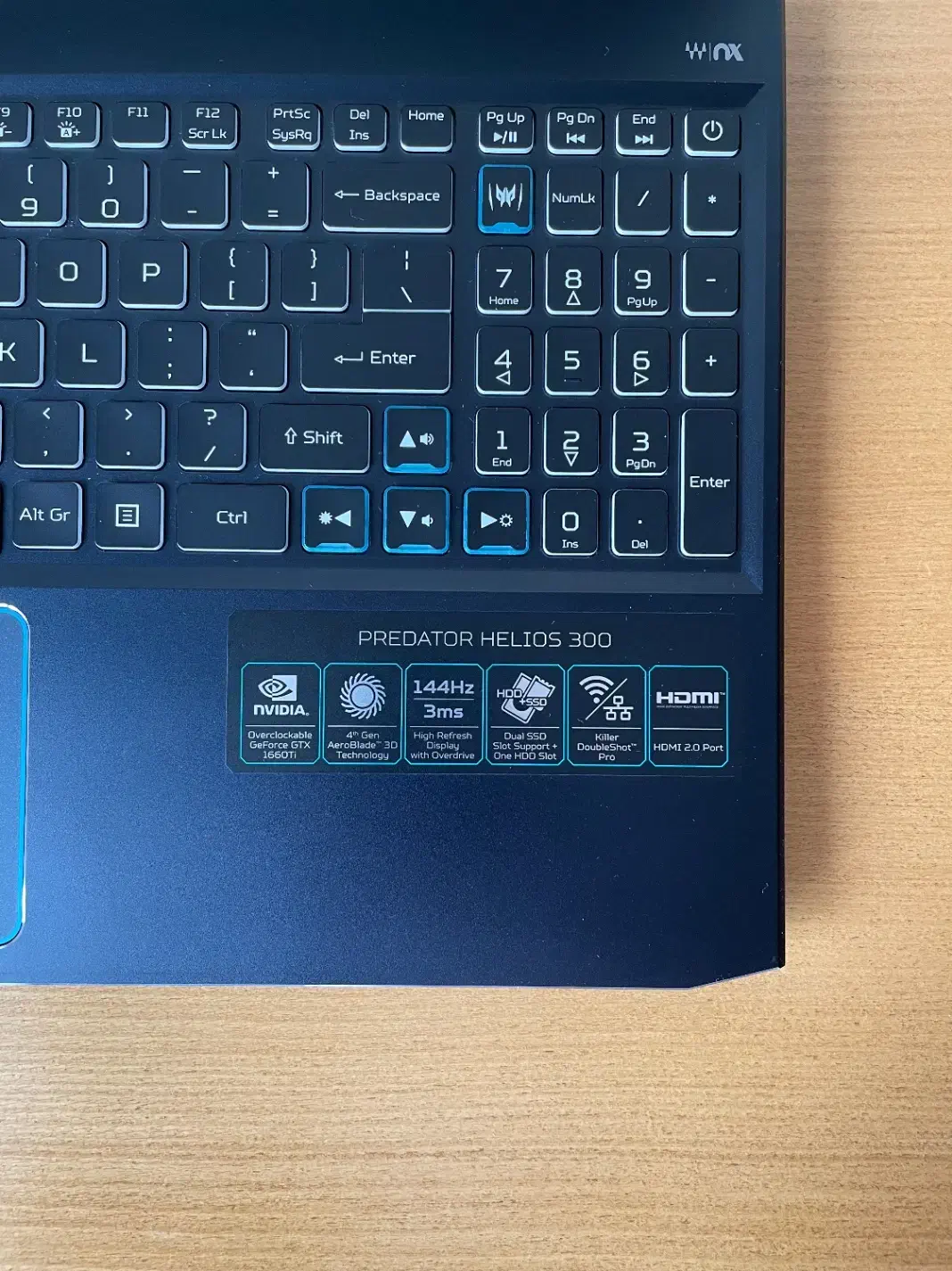 لپ تاپ گیمینگ Acer Predator Helios 300|رایانه همراه|تهران, تجریش|دیوار