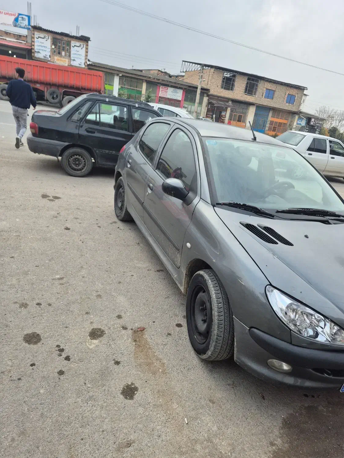 ۲۰۶تیپ۵|خودرو سواری و وانت|گرگان, |دیوار