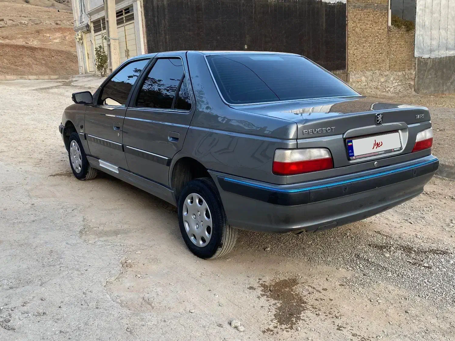 پژو پارس ۹۹ بدون رنگ|خودرو سواری و وانت|خرم‌آباد, |دیوار