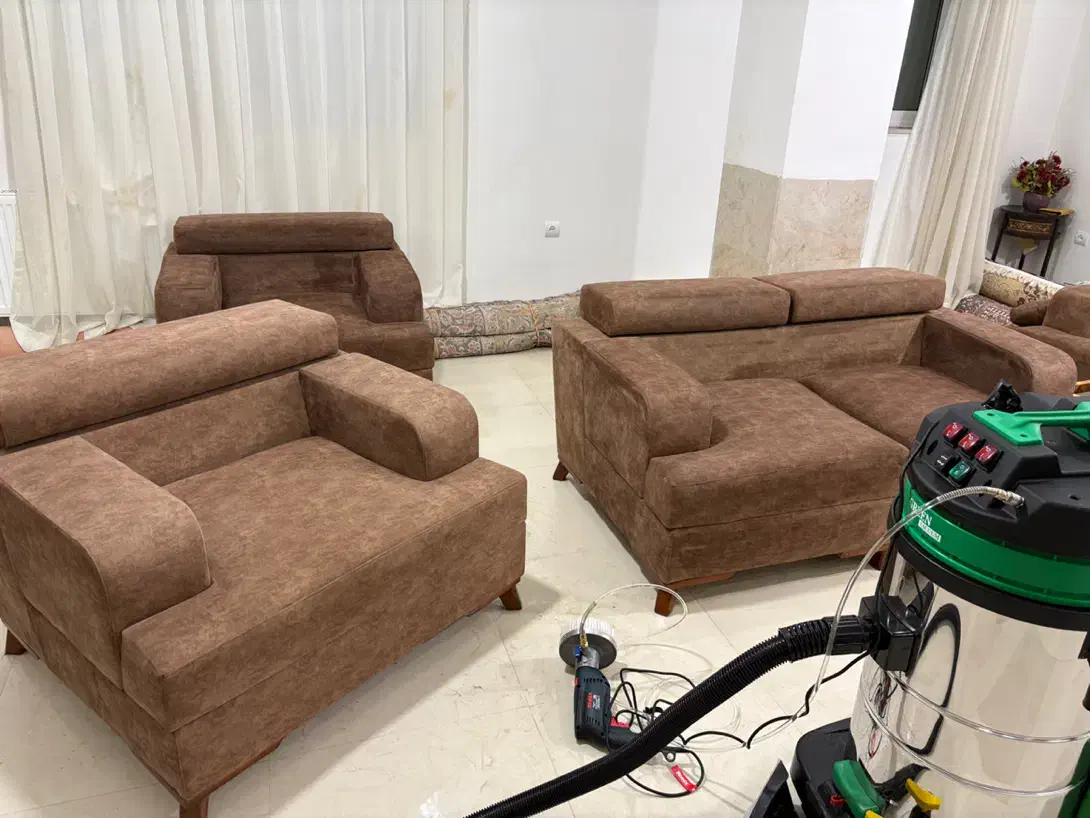 مبلشویی تخصصی در محل ،بدون جابهجایی|خدمات نظافت|ساری, |دیوار