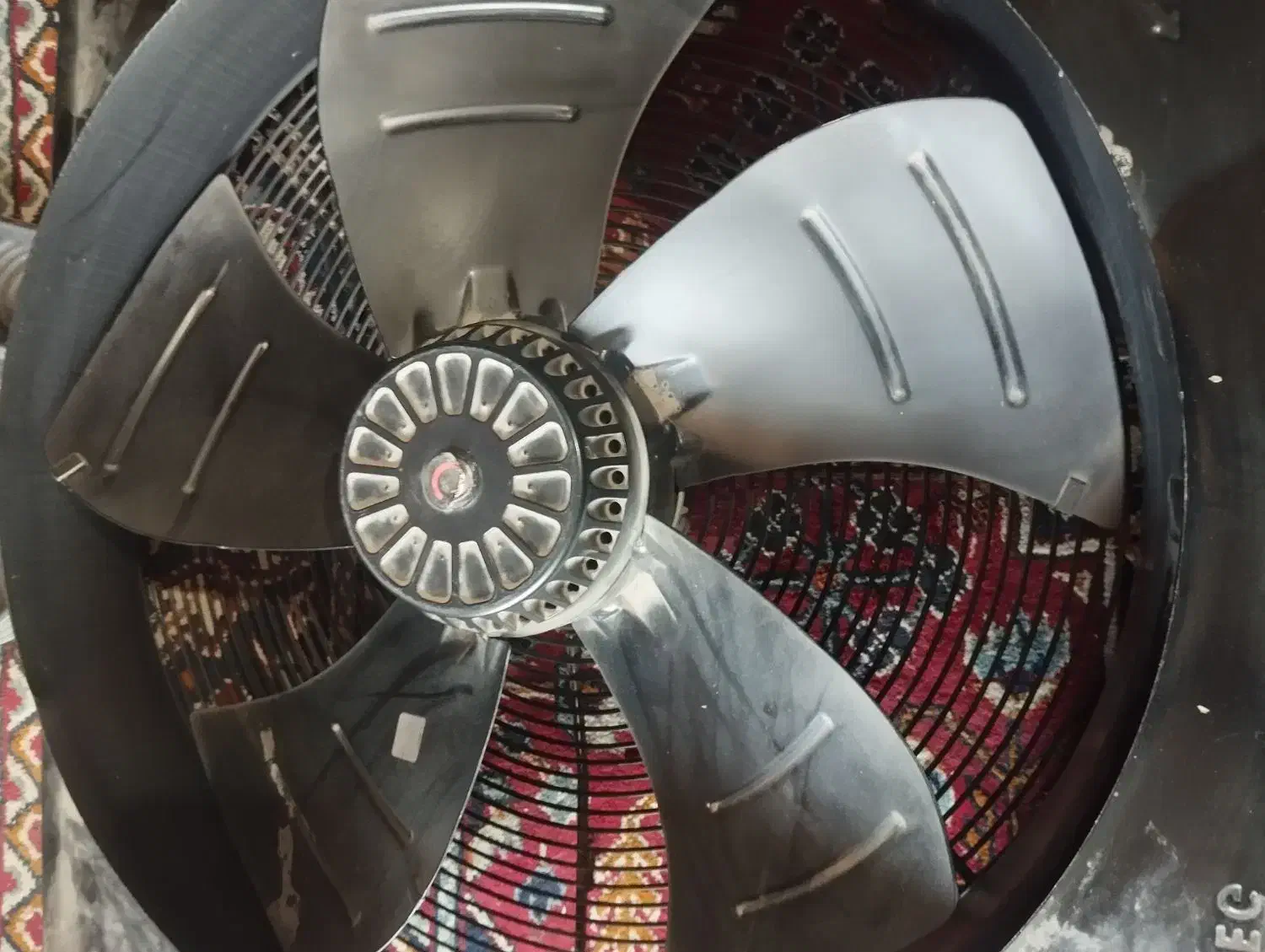 هواکش 60 در 60 زیلابگ|پنکه و تصفیه‌کنندهٔ هوا|مشهد, سرافرازان|دیوار