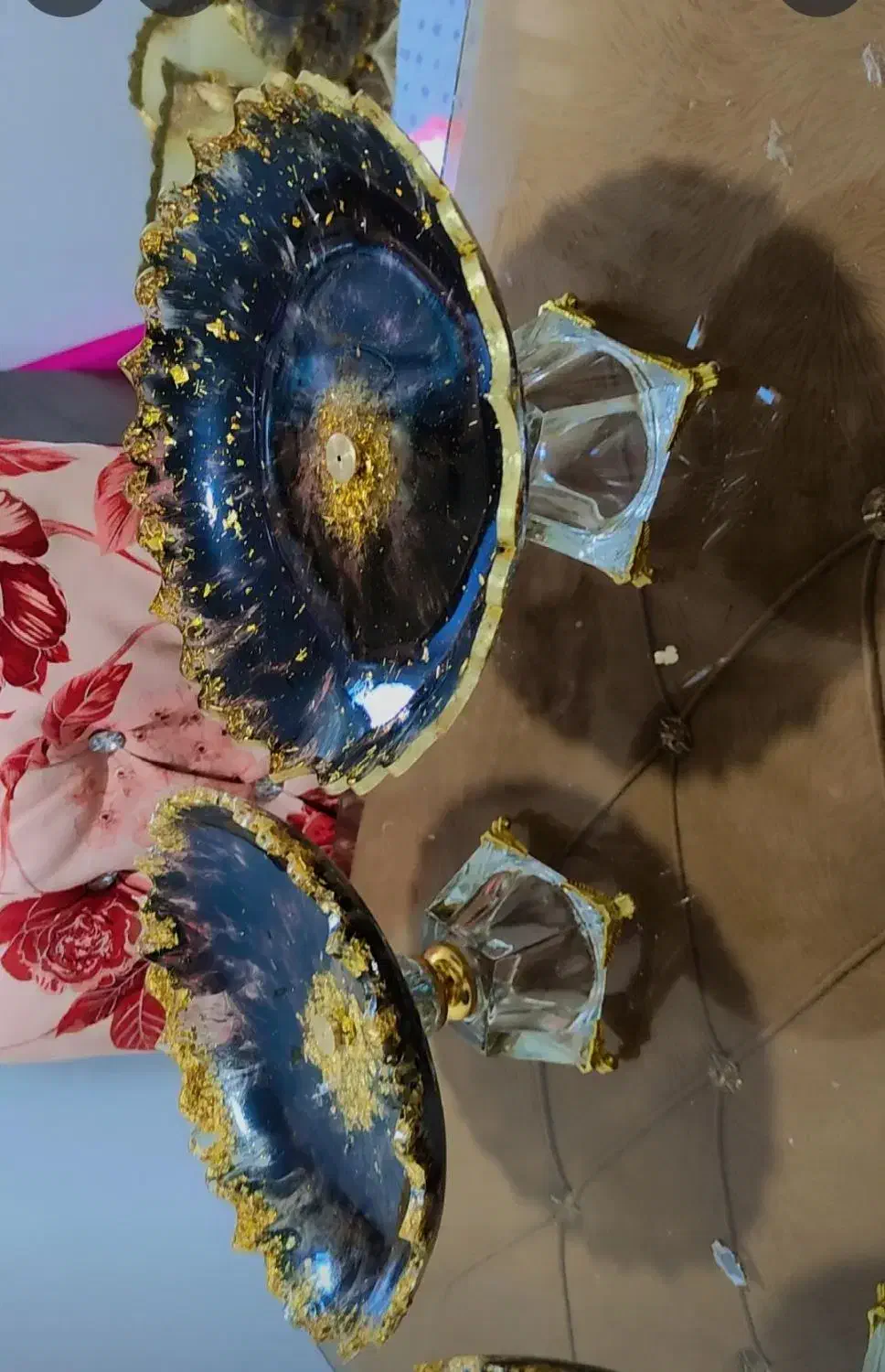 حراج ظروف رزینی بسیارشیک قیمت ها پول یه کیلو میوه|ظروف سرو و پذیرایی|نورآباد, |دیوار