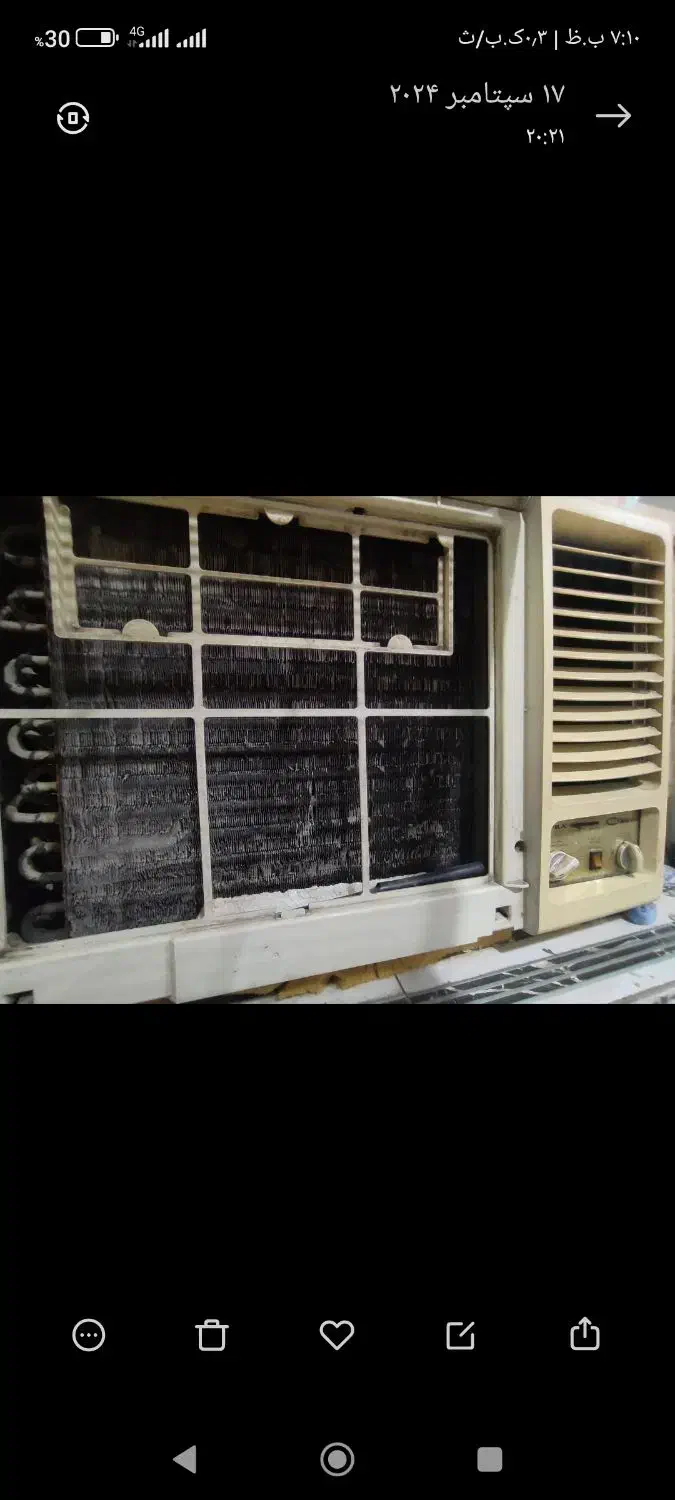 کولر ۲۱هزار به شرط کار|کولر گازی و فن‌کوئل|کارون, |دیوار