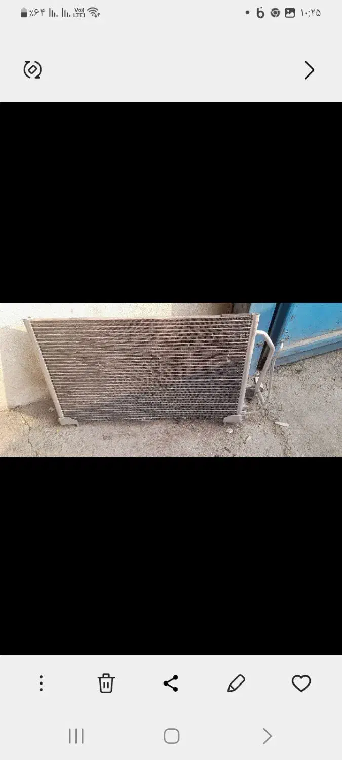 چراغ جلو تارا رادیاتور کولر سپر ساینا اس سپر ۲۰۷|قطعات یدکی و لوازم جانبی|کرج, دهقان ویلا|دیوار