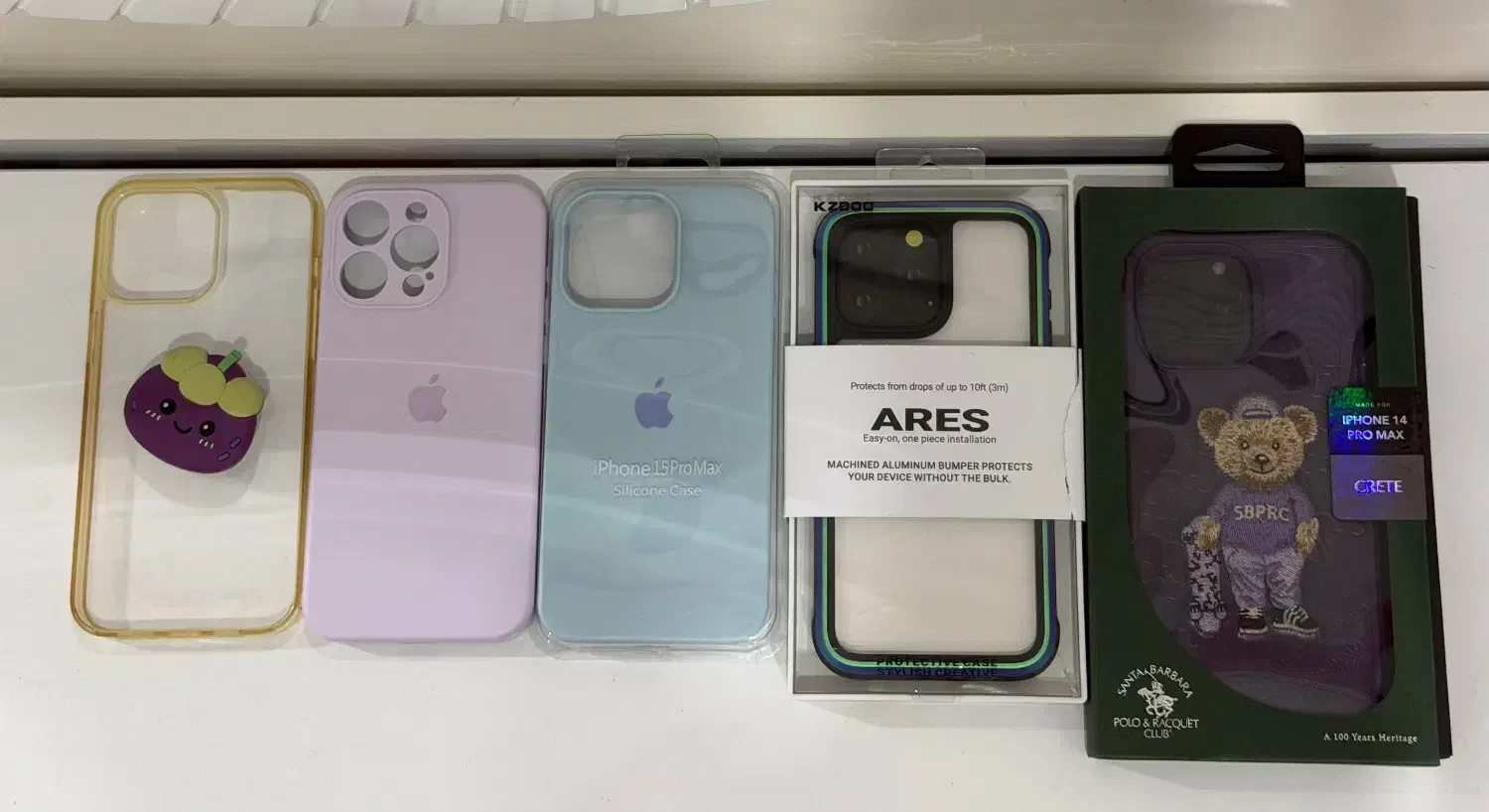 قاب گوشی آیفون ۱۵ پرومکس|لوازم جانبی موبایل و تبلت|تهران, شهرک فرهنگیان|دیوار