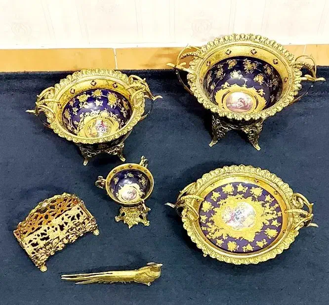 سرویس کامل برنز|ظروف سرو و پذیرایی|تهران, مسعودیه|دیوار