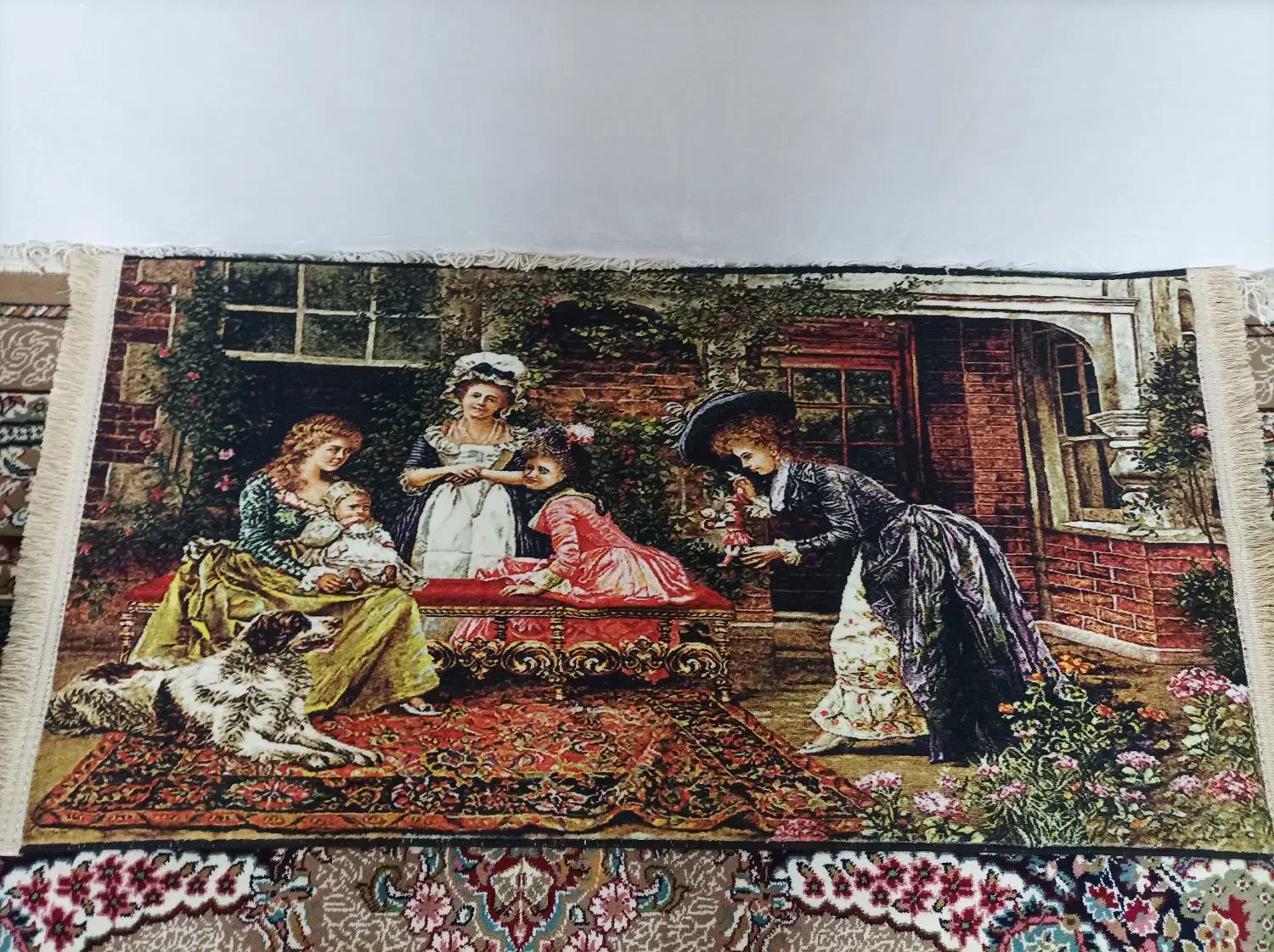 تابلو فرش|تابلو فرش|بروجرد, |دیوار