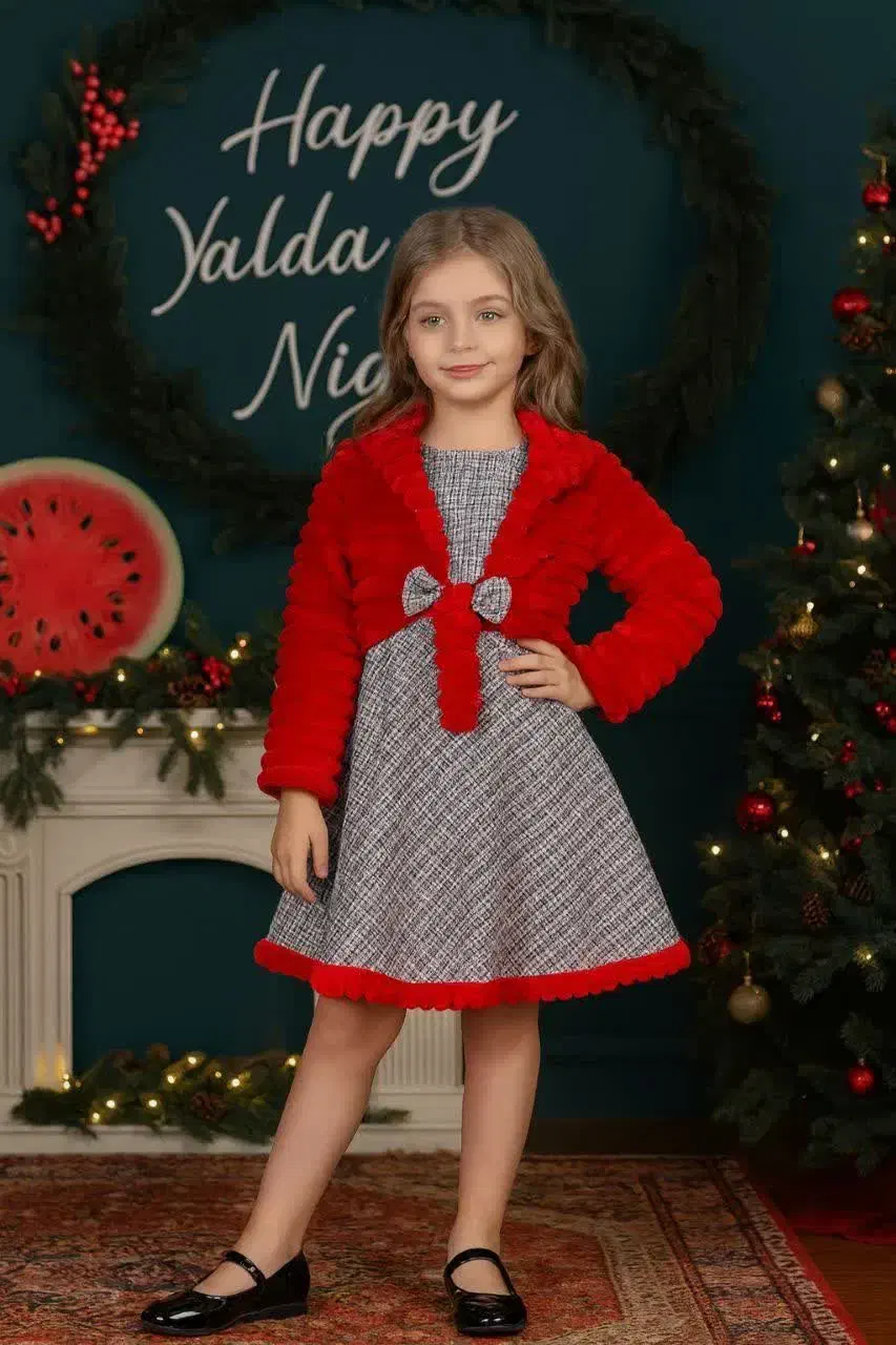 انواع لباس بچکانه یلدایی|لباس|فردوس (خراسان), |دیوار