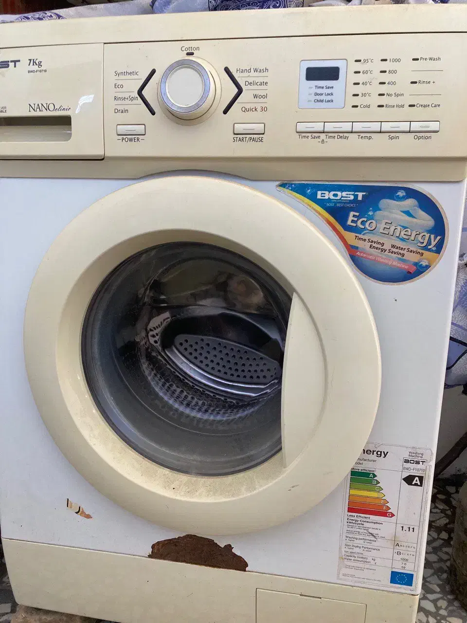 ماشین لباسشویی|ماشین لباسشویی و خشک‌کن لباس|رشت, لاکان شهر|دیوار