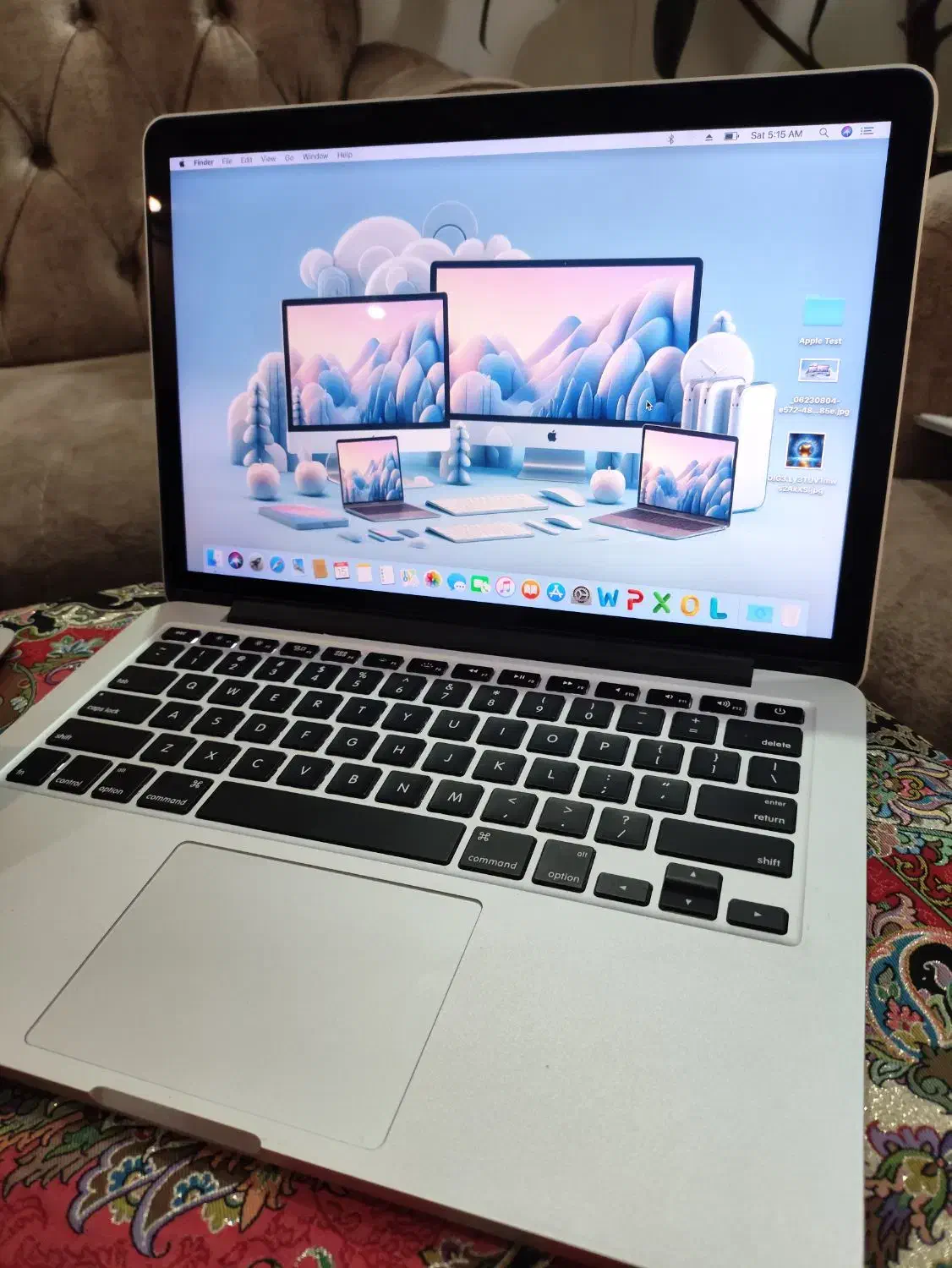 لپتاپ اپل مک بوک پرو ایر قدرتمند apple MacBook pro|رایانه همراه|تهران, آسمان|دیوار