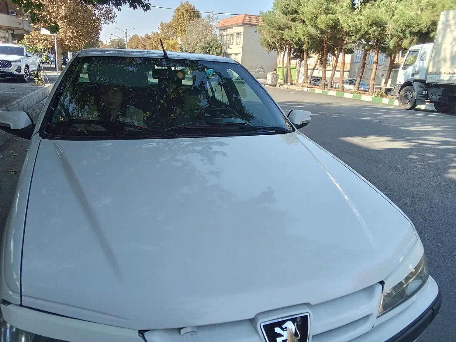 پارس مدل 89دوگانه سوز کارخانه تمام رنگ|خودرو سواری و وانت|ارومیه, |دیوار