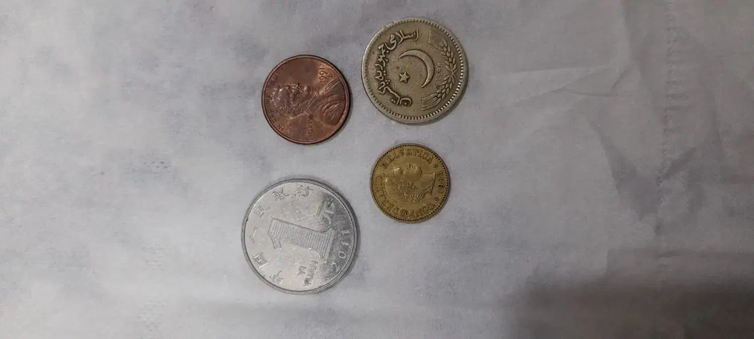 سکه کلکسیونی|کلکسیون سکه، تمبر، اسکناس|قوچان, |دیوار