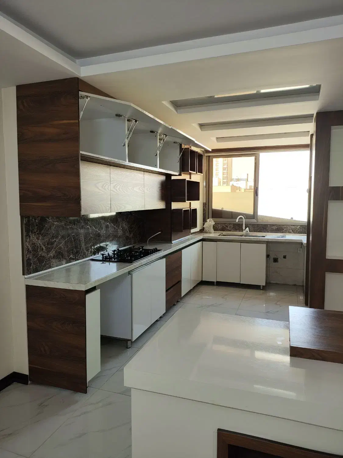 کابینت ام دی اف های گلاس|مصالح و تجهیزات ساختمان|اصفهان, شیخ اشراق|دیوار