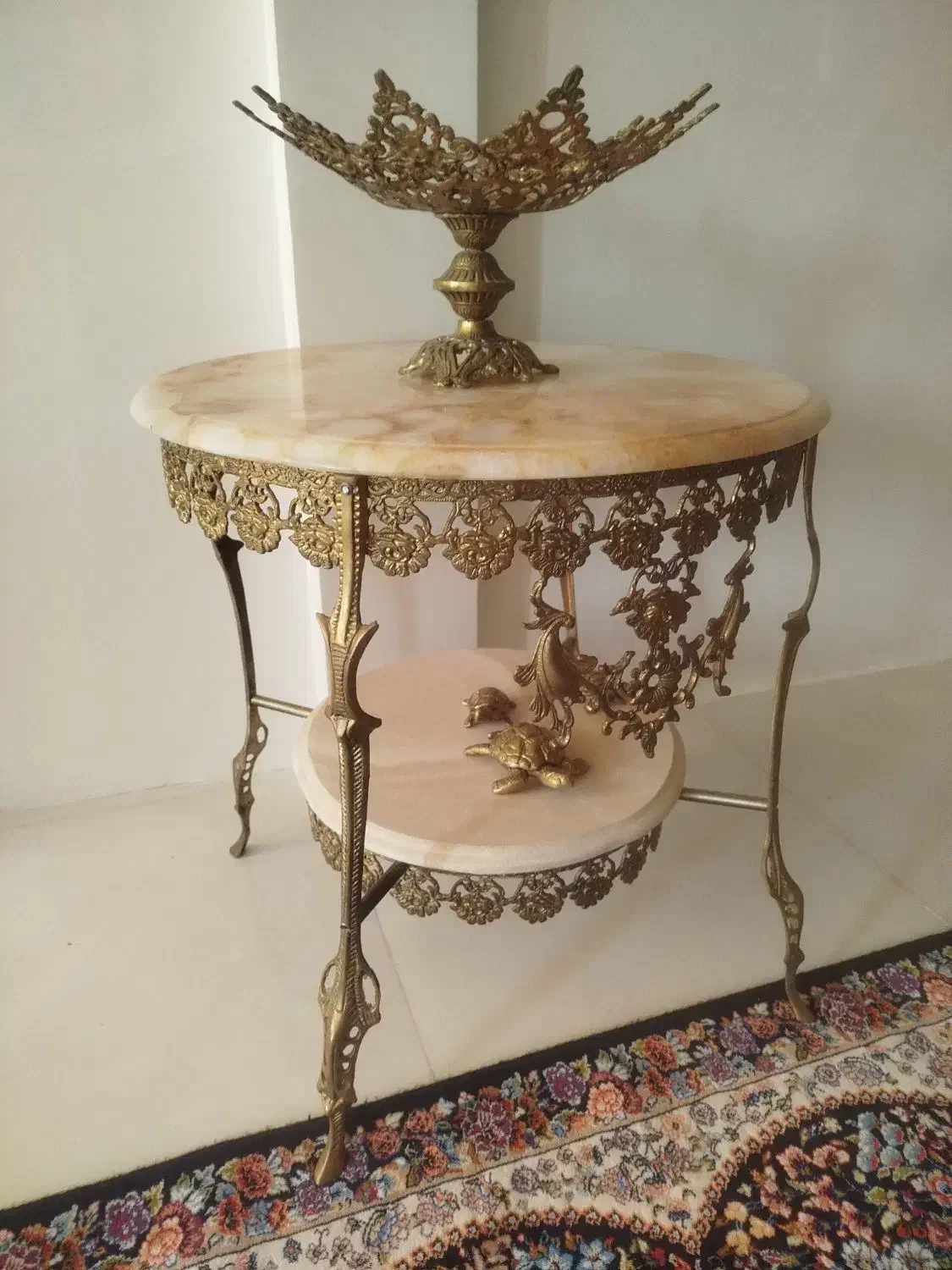 میز برنز|میز تلفن|کرج, گلدشت|دیوار