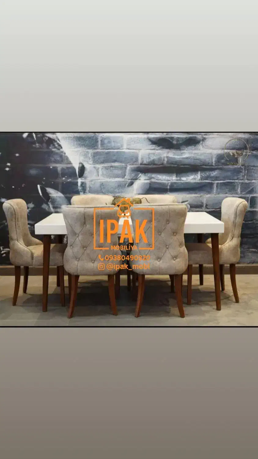 ست ناهارخوری در انواع نفرات به قیمت عمده|میز و صندلی غذاخوری|خوی, |دیوار