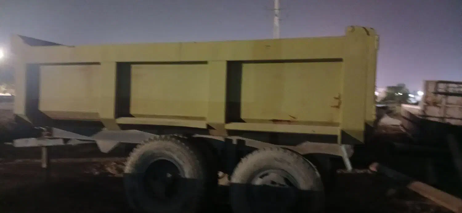 تریلی تراکتوری سنگین|خودرو سنگین|باوی, |دیوار