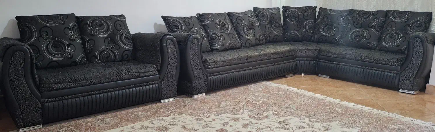 مبل دست دوم|مبلمان خانگی و میز عسلی|ساری, |دیوار