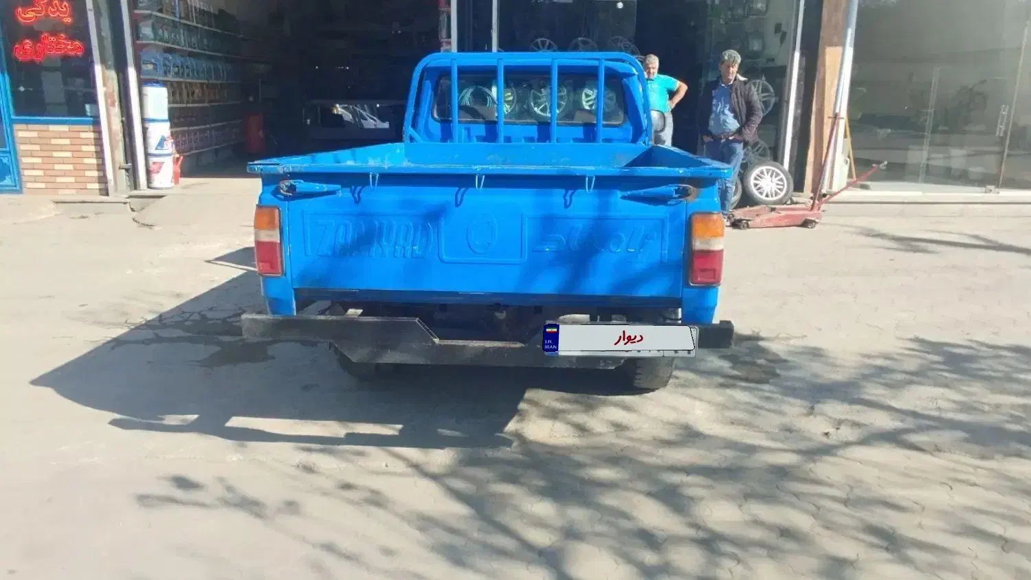 نیسان 87|خودرو سواری و وانت|پارس‌آباد, |دیوار