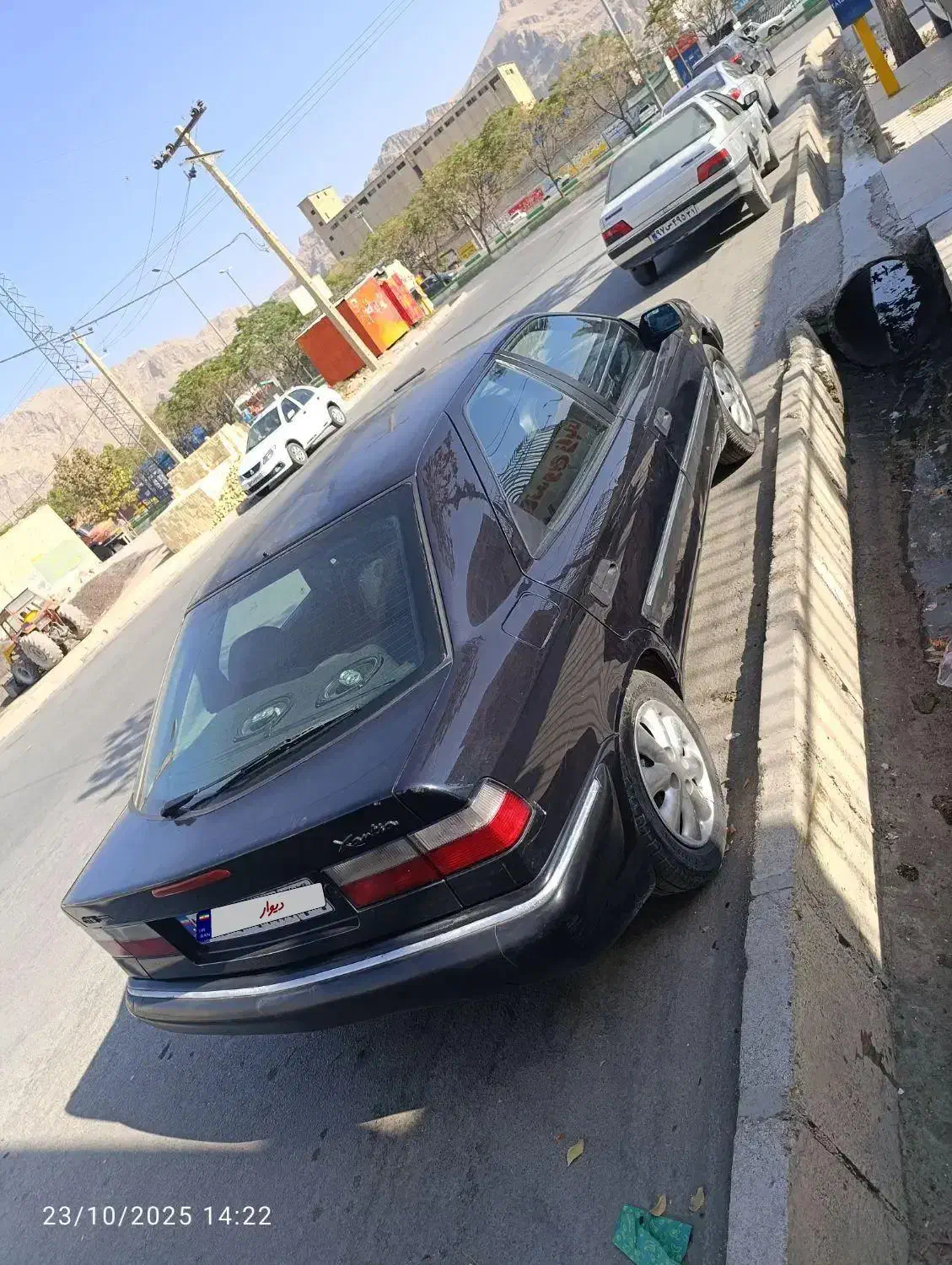 زانتیا مدل 87|خودرو سواری و وانت|خرمآباد, |دیوار