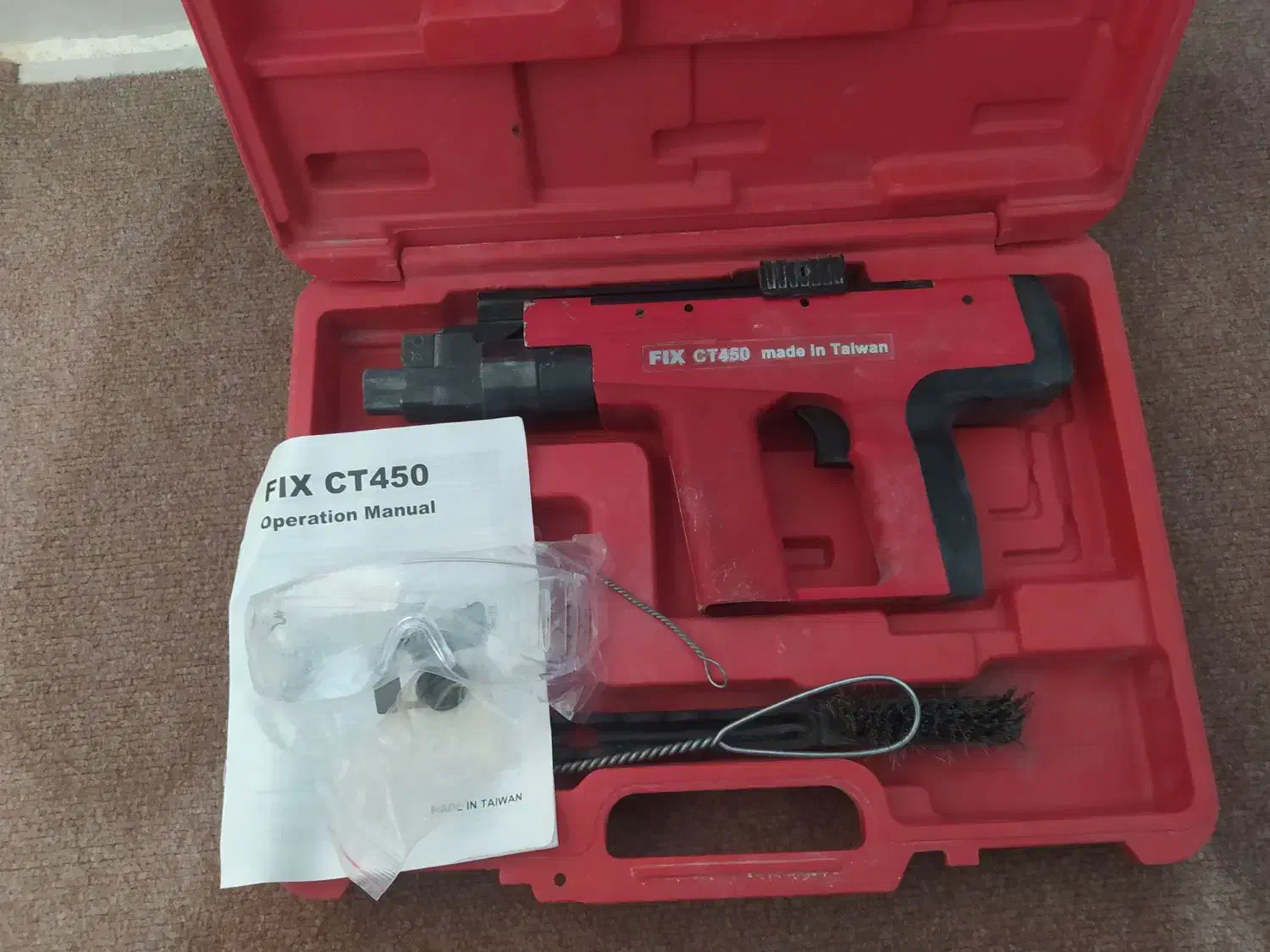 میخکوب fix|ابزارآلات|اهواز, پردیس دو|دیوار