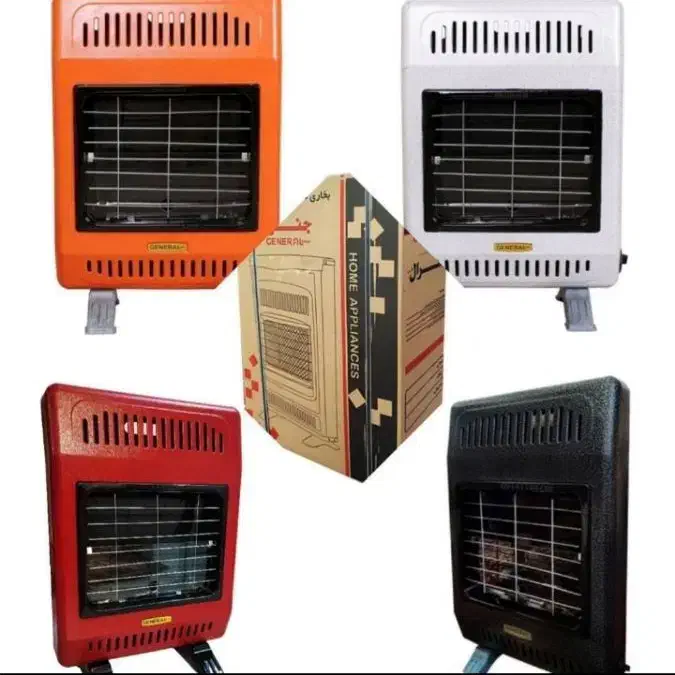 بخاری بدون دودکش رنگبندی متنوع مدل h5j6f8|بخاری، هیتر، شومینه|رشت, رشتیان|دیوار