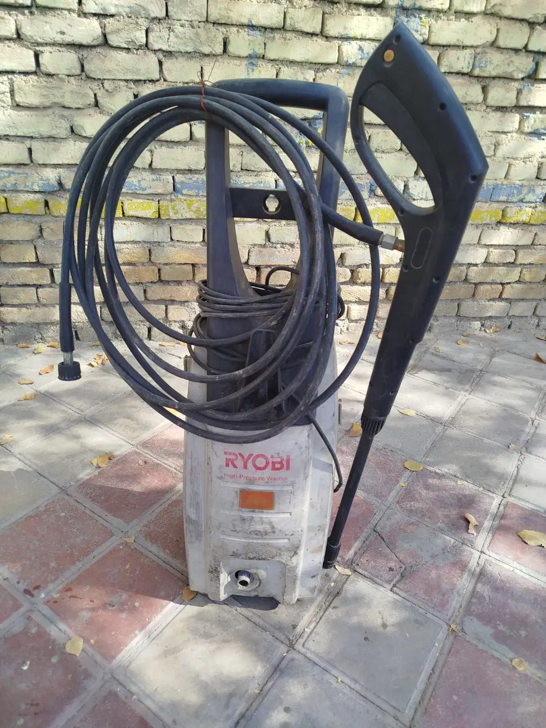 کارواش ذغالی RYO Bi ریوبی همراه با شلنگ و دسته|فروشگاه و مغازه|فرخشهر, |دیوار