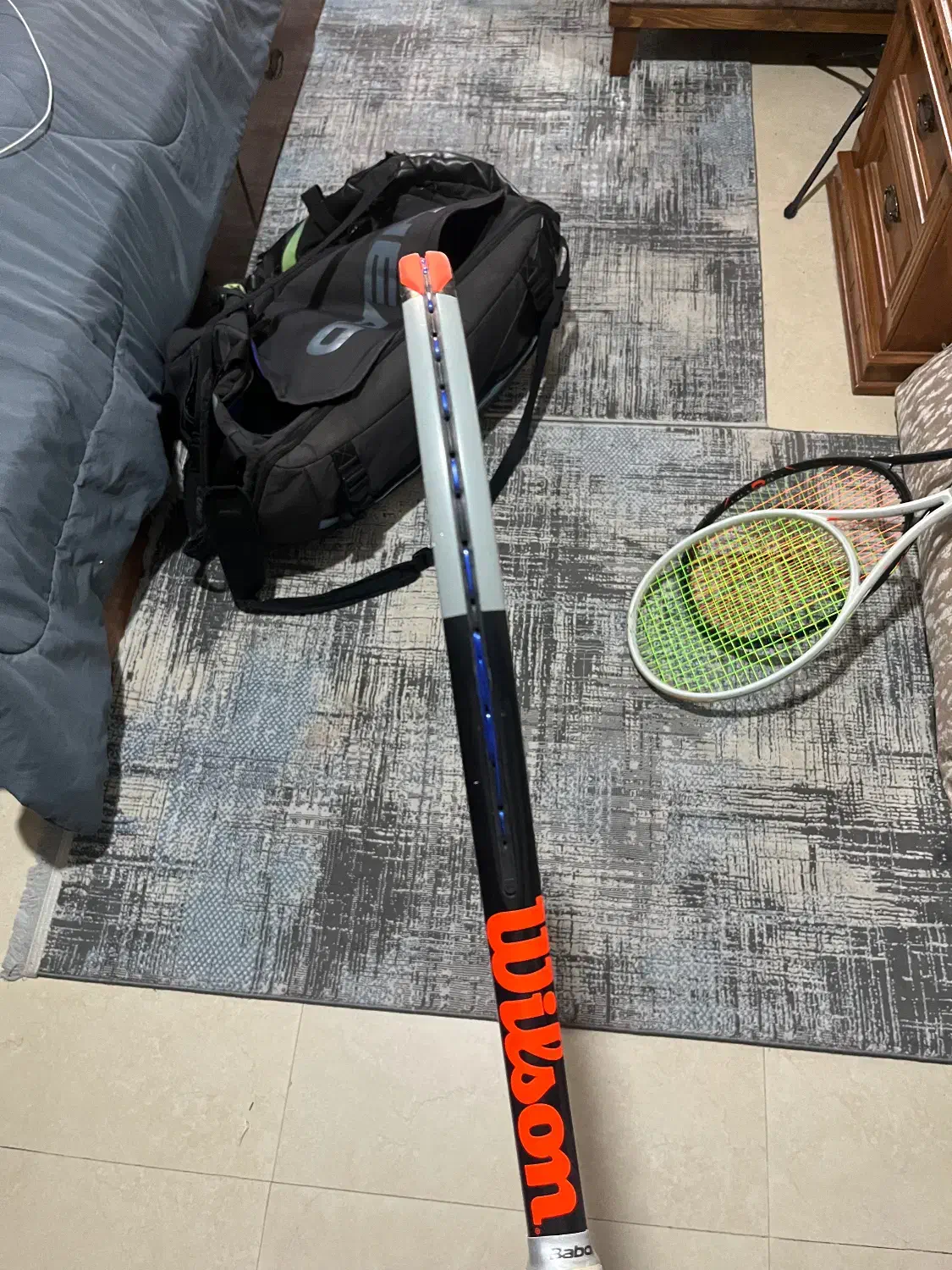 راکت تنیس Wilson burn 2022|ورزشهای توپی|ساری, |دیوار