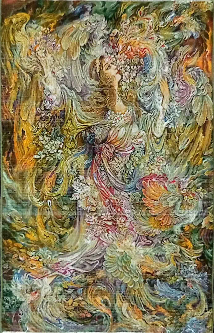 تابلو فرش دستباف|تابلو فرش|هشتگرد, ینگی امام|دیوار