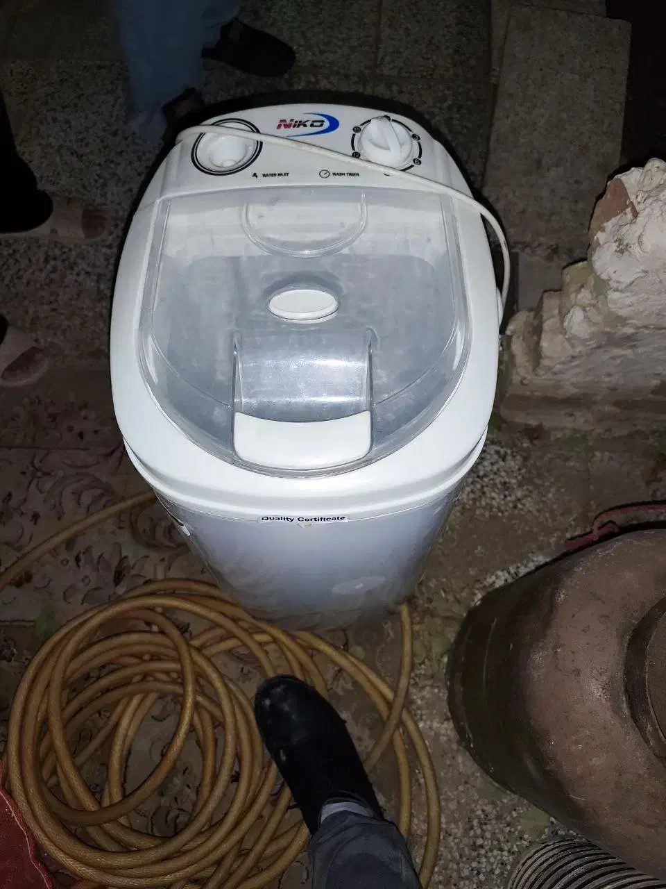 کهنه شور|ماشین لباسشویی و خشککن لباس|کاشمر, |دیوار