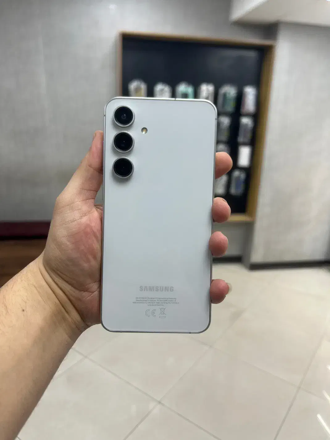 سامسونگ s24 fe|موبایل|کرج, اصفهانیها|دیوار