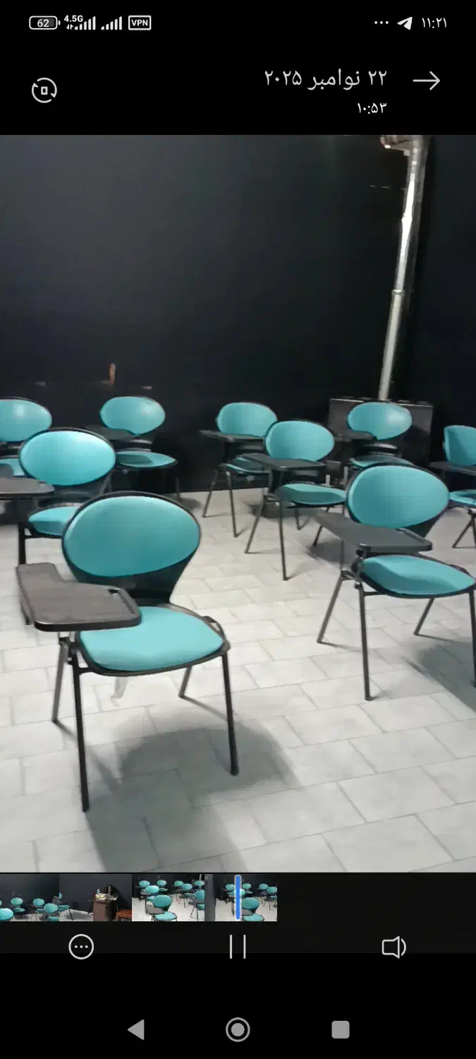 پلاتو وکلاس آموزشی با تجهیزات  وکافه|اجارهٔ کوتاه‌مدت دفتر کار و فضای آموزشی|تهران, شهرآرا|دیوار