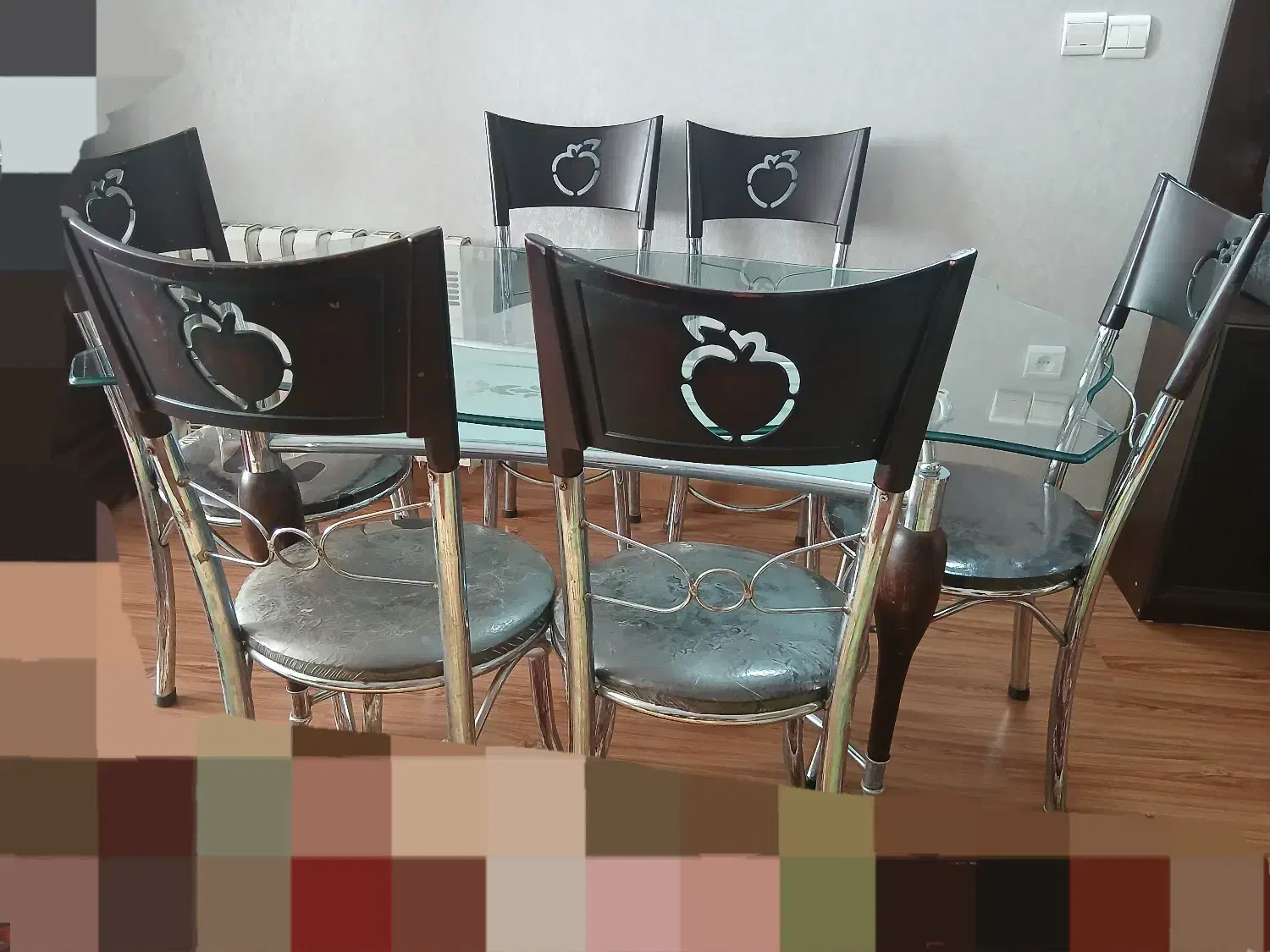 میز ناهار خوری ۶ نفره|میز و صندلی غذاخوری|تهران, ارم|دیوار