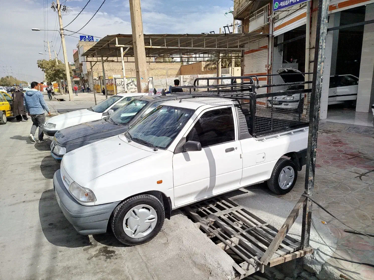 پراید وانت ۴۰۳|خودرو سواری و وانت|مرودشت, ژیان|دیوار