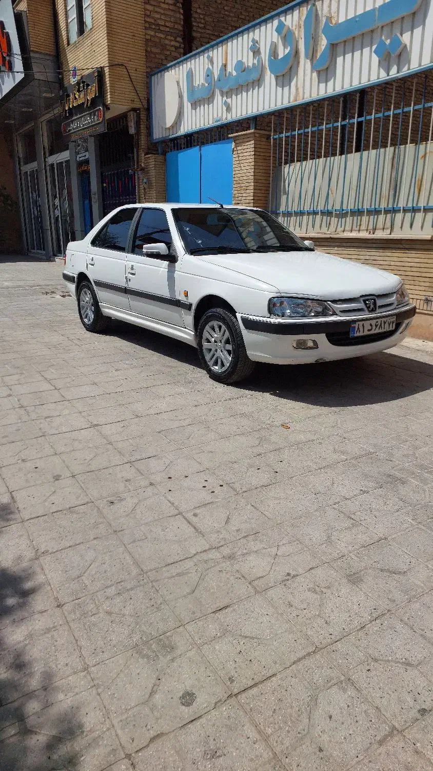 پارس مدل ۹۷ دوگانه فابریک کارخانه|خودرو سواری و وانت|فسا, |دیوار